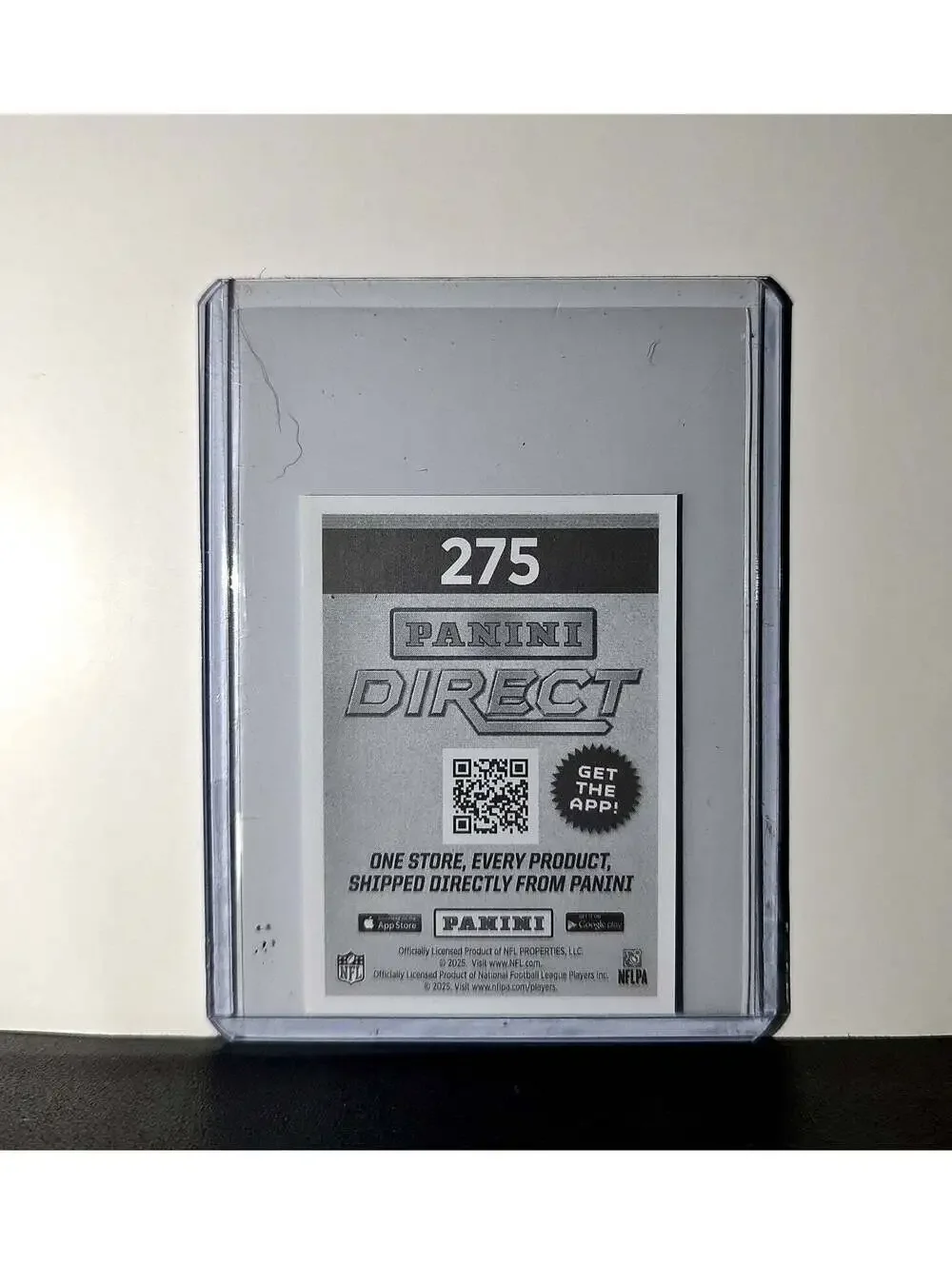 Jeremy Chinn 2025 Panini NFL #275 Sticker Las Vegas Raiders